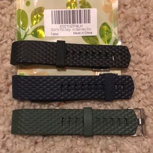 Never used Fitbit charge 2 bands 3 pack